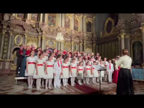 Pobedna pesma, hor Hrama Svetog Save