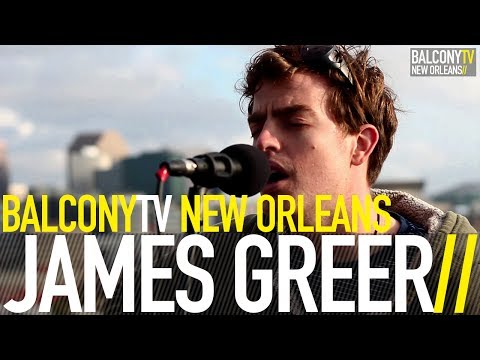 JAMES GREER - REBIRTH IS A WAVE (BalconyTV)