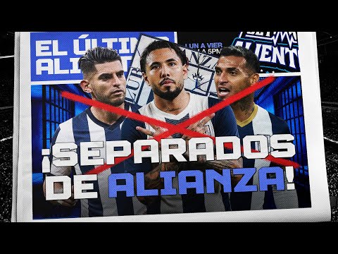 ZAMBRANO, PEÑA Y TRAUCO NO VAN MÁS EN ALIANZA LIMA | ÚA ⚽