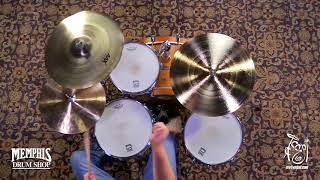 Video thumbnail for Sabian 19" AAX V-Crash Cymbal - Brilliant  - 1552g (21906XBV-1081817S) by Memphis Drum Shop