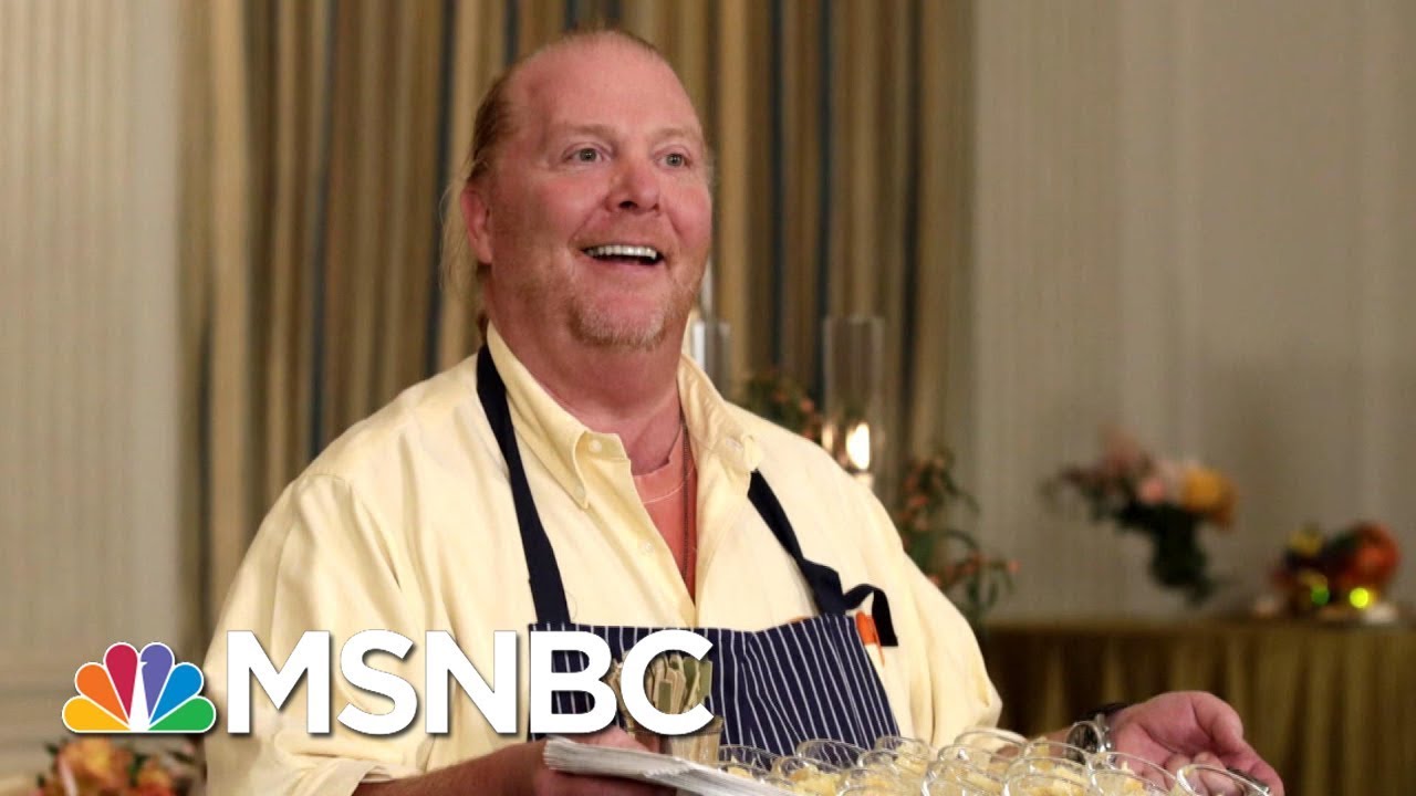 Celebrity Chef Mario Batali Accused Of Sexual Misconduct | Velshi & Ruhle | MSNBC