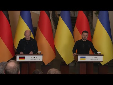 Scholz says Russia must not impose 'dictated peace' on Ukraine | AFP