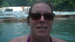 preview picture of video 'Agua Azul Waterfalls, Chiapas, Mexico - Happy Birthday, Heather!'