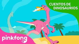 La Gran Carrera Dino | Gallimimo | Cuentos Musicales de Dinosaurios |  Pinkfong Cuentos Infantiles
