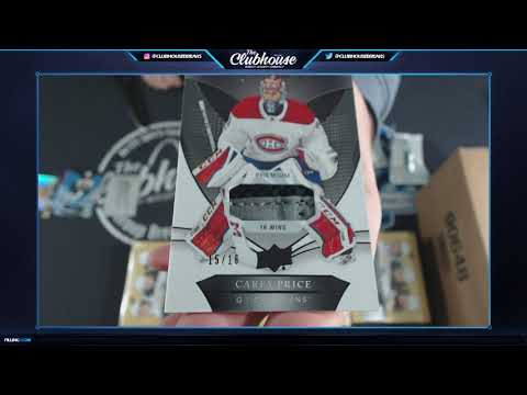 2018-19 Upper Deck Trilogy Hockey 20 Box MASTER CASE Group Break #3661