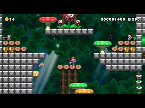 Koopaling Levels: "1-Castle Larry's Mushroom Temple" by, TurkeyDino