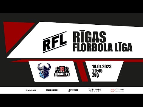 RFL HIGHLIGHTS: Vikingi/FBC Riga - Rockets SR