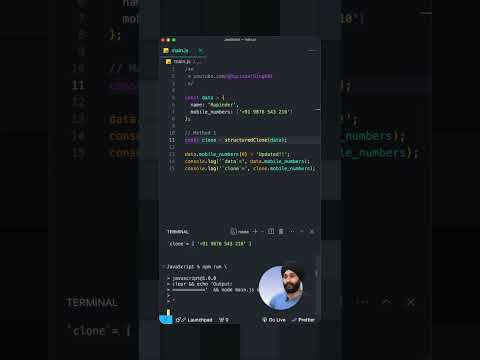 YouTube video