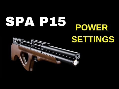 SPA Artemis P15 - Power Adjustment Tunning