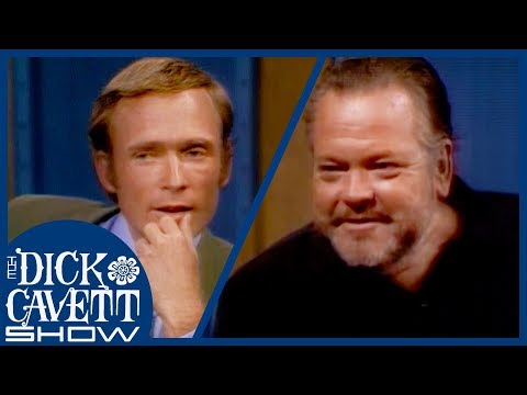 Orson Welles Interviews Dick Cavett | The Dick Cavett Show