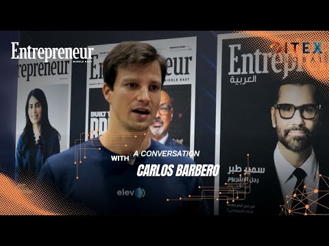 GITEX Spotlight: Carlos Barbero on Elevating the Future of Innovation with EleveX