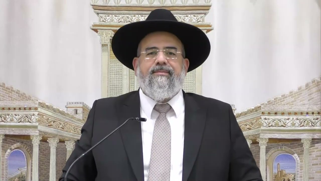 הרב אברהם ישראל - פרשת וישב תשפ''ו