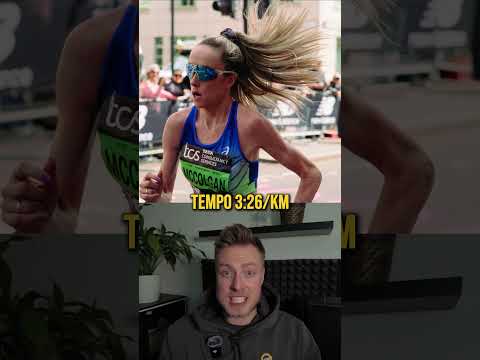 Praskl jí prst v půlce maratonu 😮