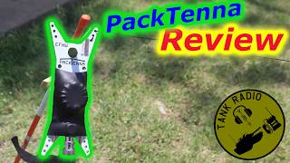 PackTenna 40 Meter Linked EFHW Antenna Review