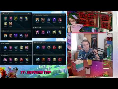 Shyvana Top S12 AP ITEM GUIDE