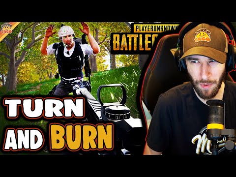 M24 Snipes and Turn 'n Burns ft. HollywoodBob as Hybrid_Stone - chocoTaco Taego Duos Gameplay