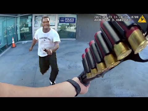 When Criminals Use WEAPONS in Police Stations!