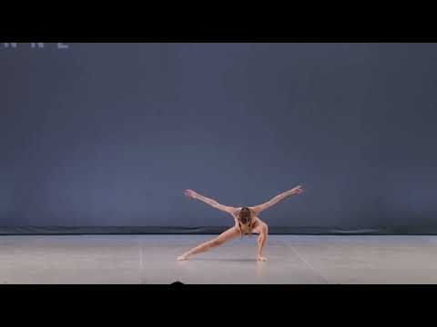 Prix de Lausanne 2022 Scholarship Prize Winners (Luciana SAGIORO – Brazil - Contemporary - Sarabande