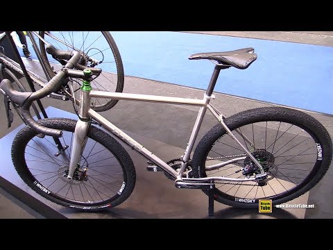 2019 Otso Warakin Titanium Bike - Walkaround - 2018 Eurobike