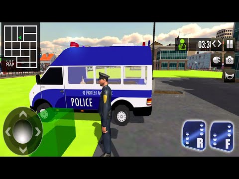 Police Ambulance Rescue Driver Simulator #1 | 911 Emergency Rescue Car Games