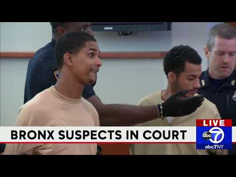 Justice for Junior: Bronx murder suspects in court
