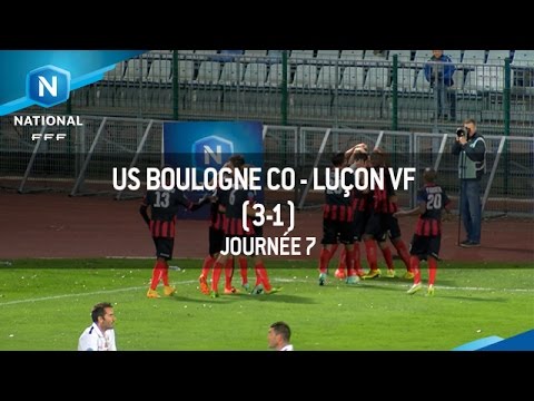 J7 : US Boulogne CO - Luçon VF (3-1), le résumé
