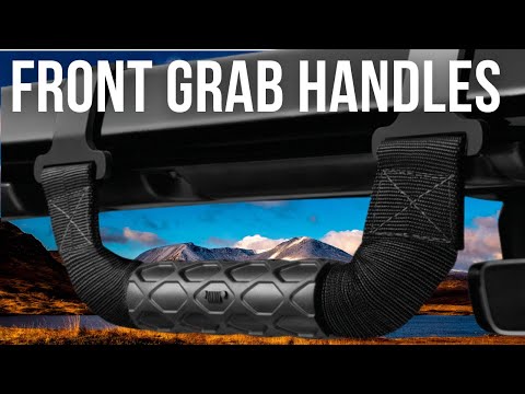 Get a Grip: Installing Mopar Front Grab Handles on Jeep Wrangler JL
