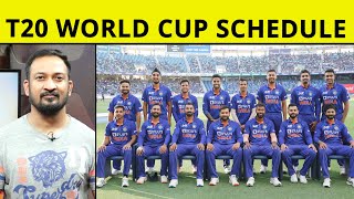 ICC T20 World Cup 2022 | Team India Full Details | Venues, Squad, Schedule, Dates & Timing