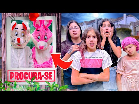 WE LEFT AT 3 IN THE MORNING AND THE EVIL RABBIT APPEARED * did we find him?