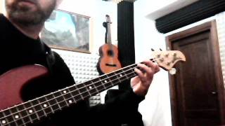 Deep Purple - Mitzi Dupree (bass cover)
