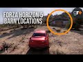 Forza Horizon 5 Barn Finds Guide