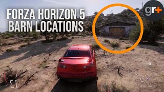 Forza Horizon 5 Barn Finds Guide