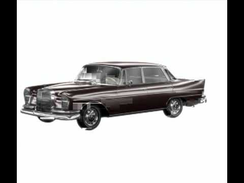 Thumbnail for 3D Mercedes-Benz 1965 classic w111 by Mercedes-Benz W111