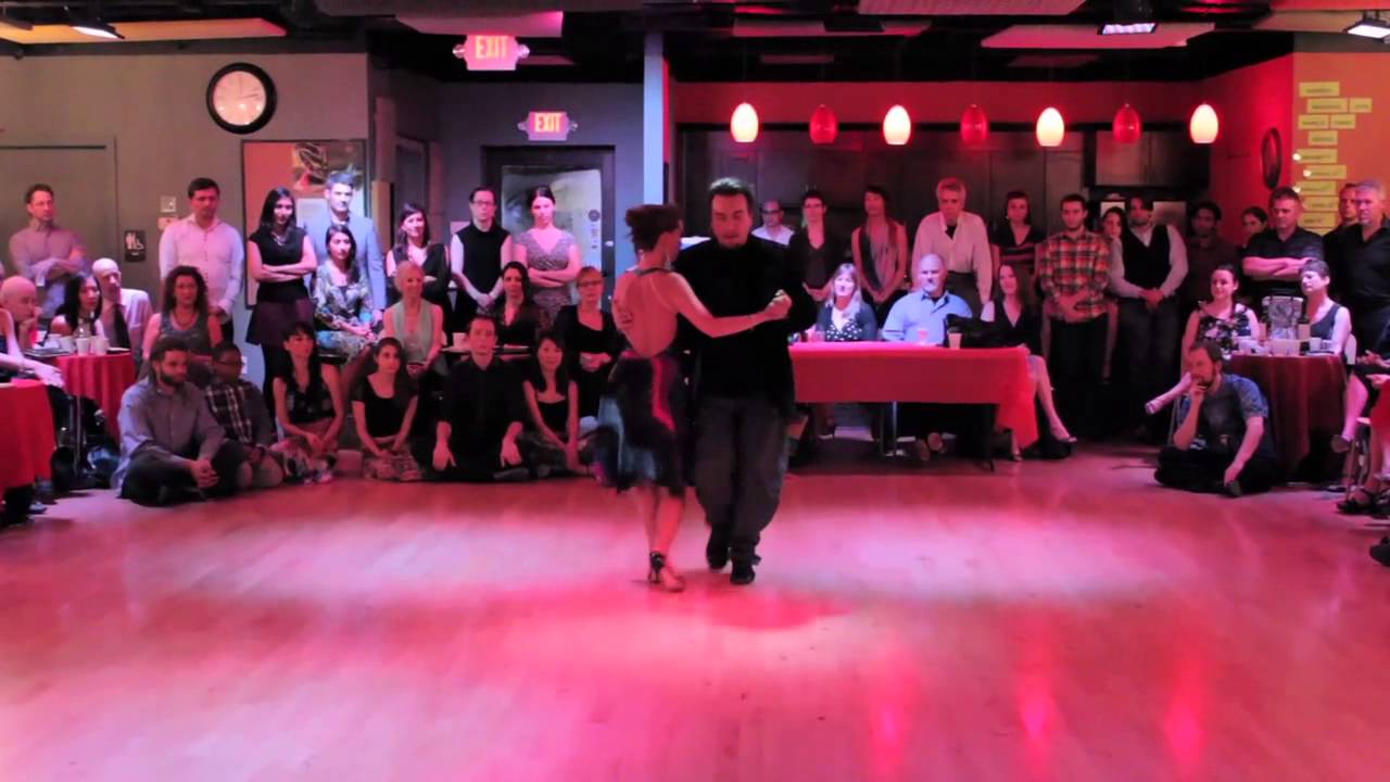 Chicho Frumboli and Juana Sepulveda in Atlanta, January 2015 (1/2)