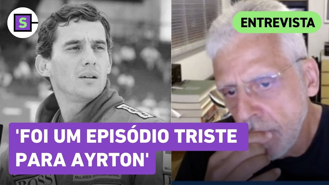 Ayrton Senna levou fora de Xuxa nos EUA e brigou feio com Marlene Mattos, diz biografia l ENTREVISTA