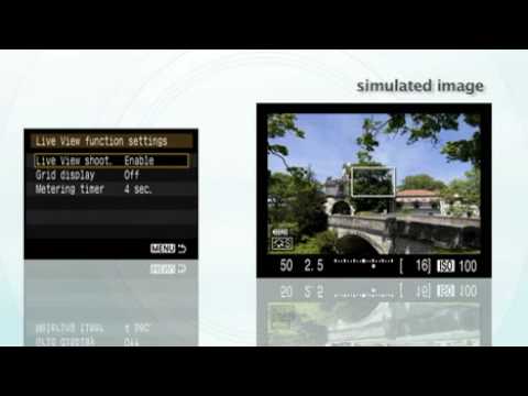 Canon EOS - Erin Manning about the Rebel XSi / EOS 450D Camera setup 16/30