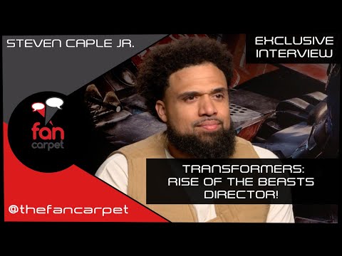 EXCLUSIVE Interview: Steven Caple Jr. | Transformers: Rise of the Beasts