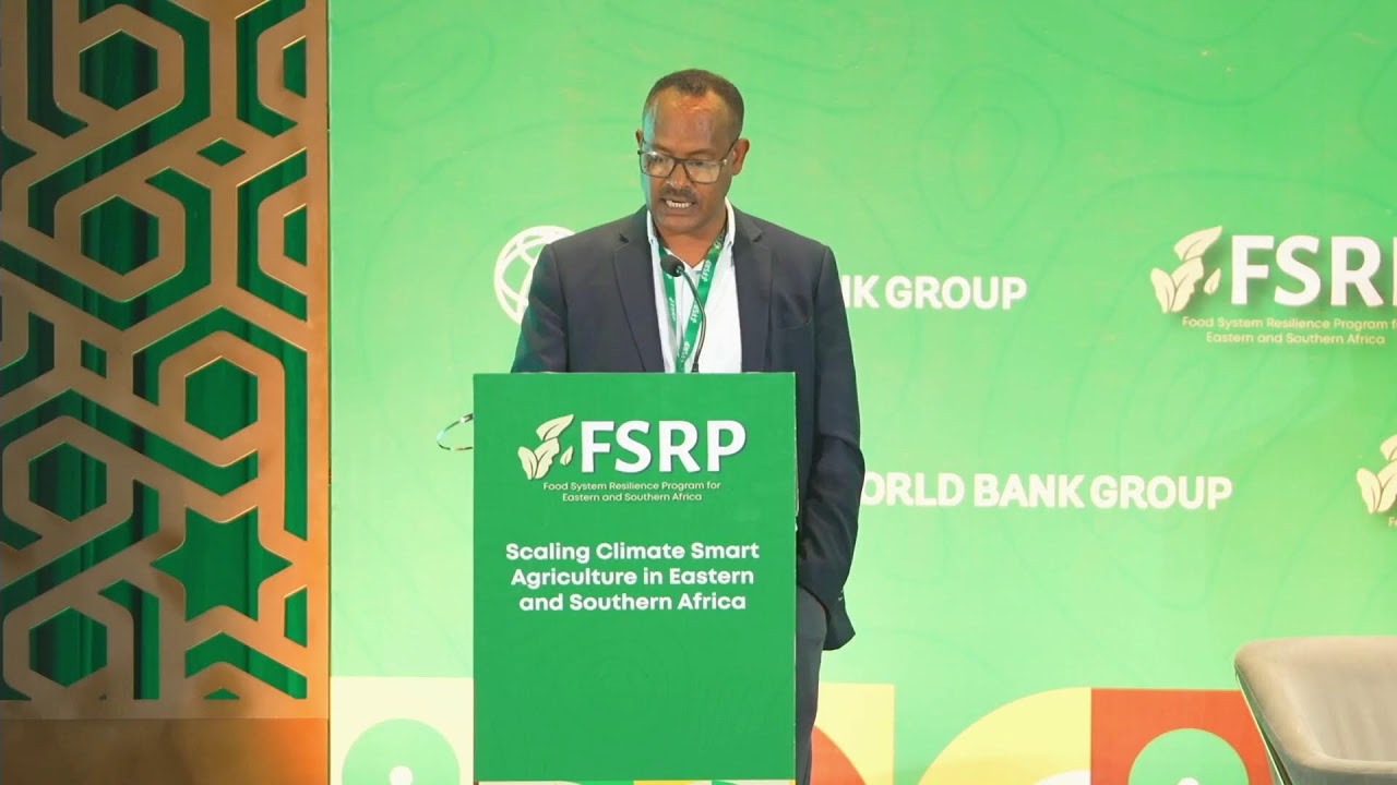Regional High-Level Meeting on Scaling Climate Smart Agriculture