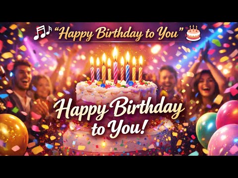 Happy Birthday To You | Ahsan Ali | Birthday song | Birthday party song | New Birthday Song