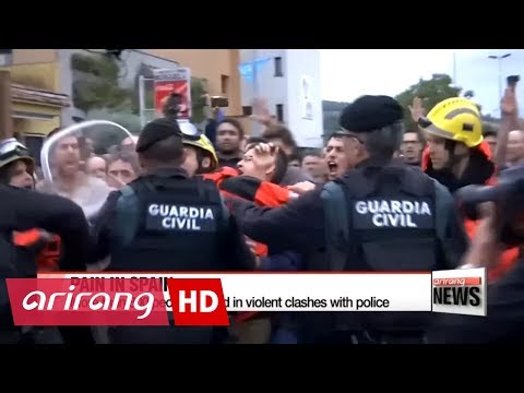 90 percent of voters said 'yes' to independence: Catalan officials