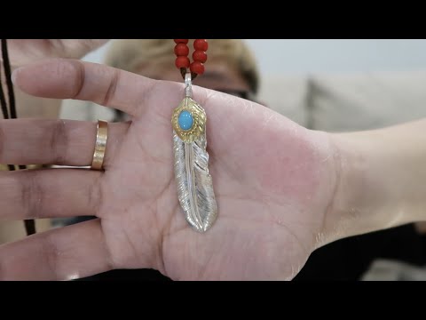 What is GOROS? Most exclusive jewelry from Japan - My first GOROS feather unboxing video