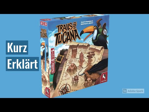 Trails of Tucana (Pegasus Spiele): Kurz Erklärt