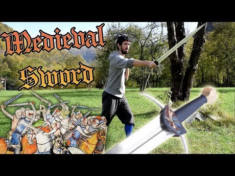 Arming Sword Basics - Medieval Knightly Sword