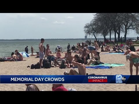 Pandemic not enough to keep people from beaches