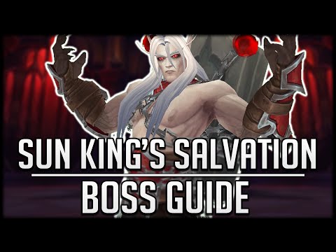 SUN KINGS SALVATION FULL Boss Guide - Normal & Heroic Castle Nathria Raid Guide