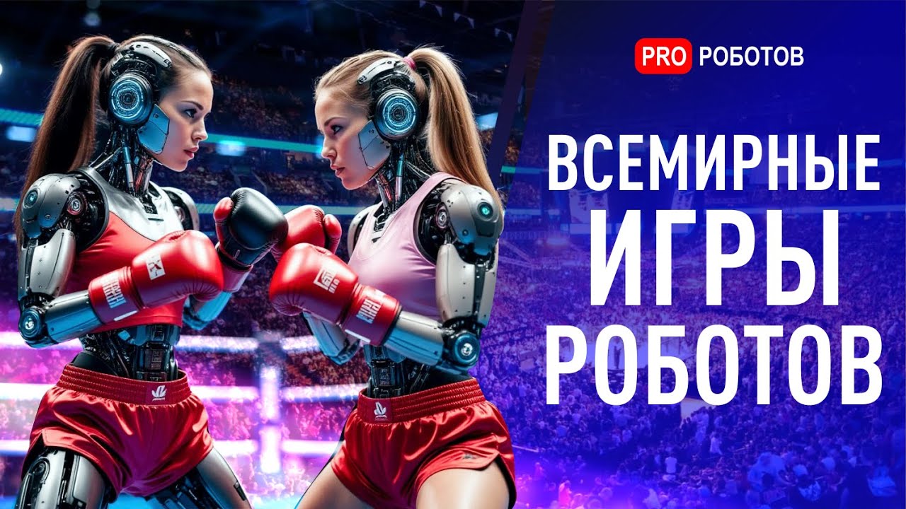 Первые Всемирные Игры Роботов в Пекине — Полный Обзор