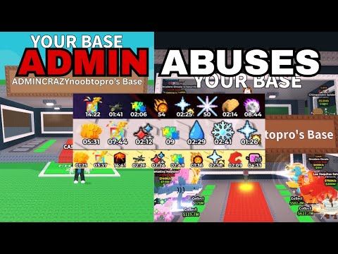 Going From Noob To Pro With ONLY ADMIN ABUSES in Steal a Brainrot!