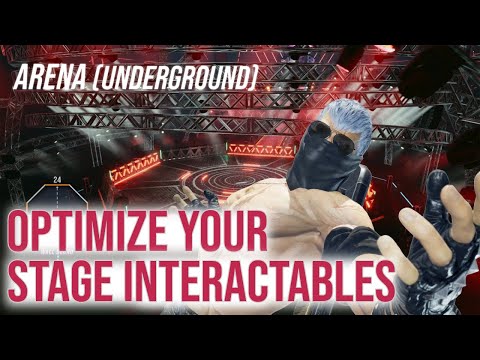 Optimize Your Stage Interactables - Arena (Underground) | Bryan Fury | Tekken 8