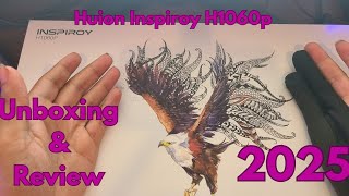 Is The Huion Inspiroy H1060p Worth It In 2025 | Unboxing &amp; Review