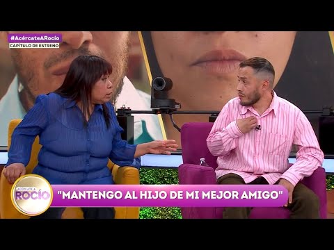 “Mantengo al hijo de mi mejor amigo” Programa del 17 de febrero del 2026 / Acércate Rocío